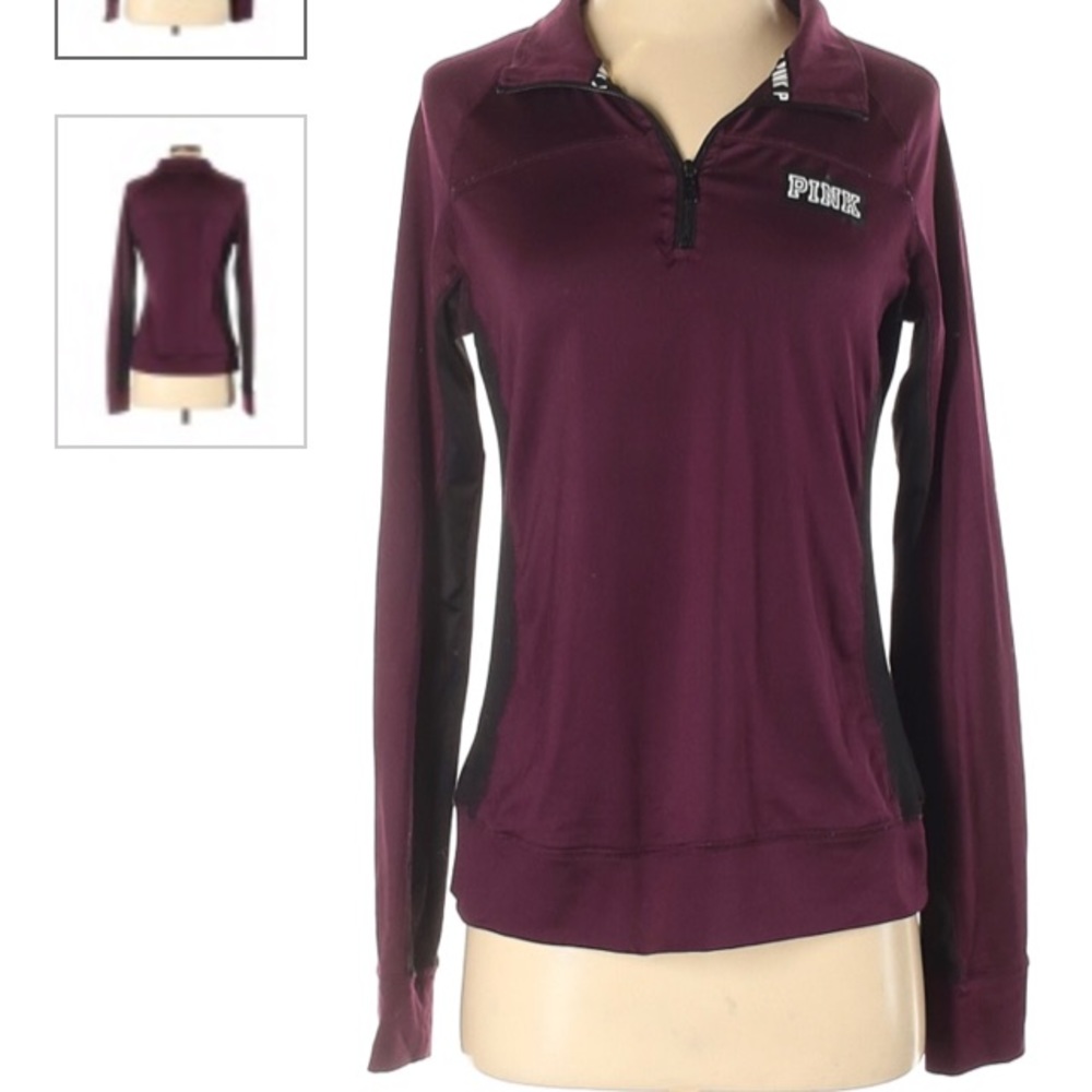 PINK Ultimate Quarter-zip